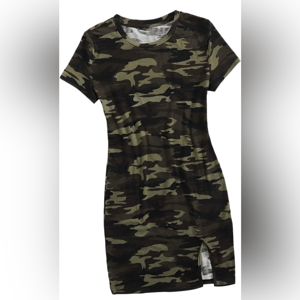 Body fitted dress size small to medium,used once,stretch material